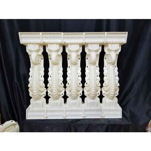 ABS plastic mould railing roman pillar column home decoration garden concrete baluster molds