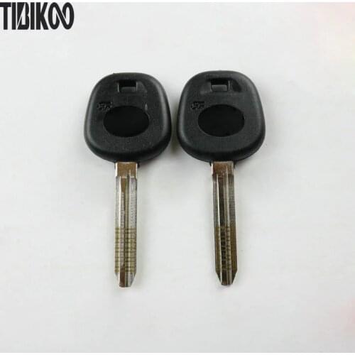Engraved Line TOY43AT scale Shearing Teeth Key Blade for Toyota Camry Corolla Reiz Vios can not put chip