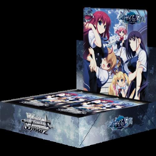 Anime WeissSchwarz Gray Fruit Yumiko Sakaki Suou Amane Matsushima Michiru Komine Sachi Figure Card Collection Gift Toys