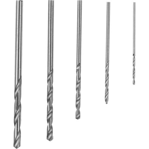 Tools HSS Twist Drill Bit Saw Set for Metal High Speed Steel Wood Drilling Woodworking Tool 1/1.5/2/2.5/3mm Power Tool 50Pcs/Set