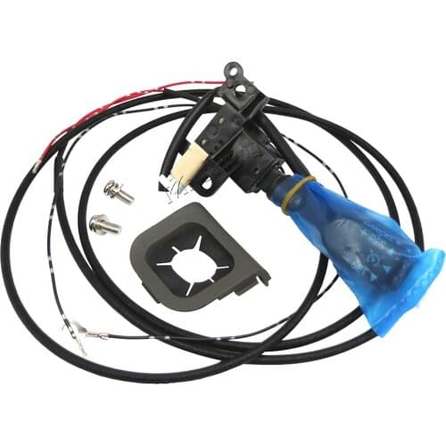 FOR TOYOTA E'Z ZGR2* 84632-34011 45186-0F050-E0 Cruise Control Switch Kit With Handle Cover, Wire and Screws
