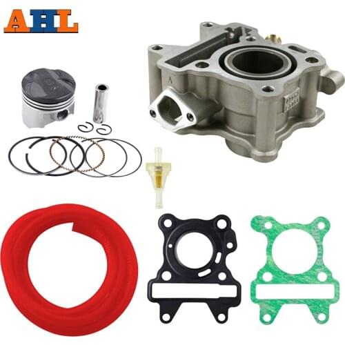 AHL Bore Size Air Cylinder Kit For YAMAHA XF50L VOX LIMITED YN50F YW50F BWS YW50FX Zuma BX50N BX50S Gear CE50D Jog XC50R YN50F