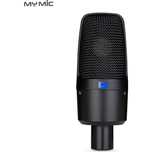 My Mic MT2 Condenser Large Diaphragm Microphone Professional for Studio Vocal Recording