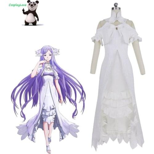 CosplayLove Sword Art Online Alicization SAO Quinella Administrator Cosplay Costume Dress Custom Made For Halloween Christmas