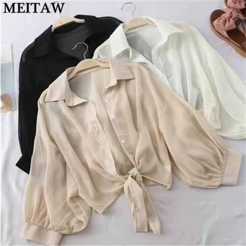 Прозрачные блузки Meitawilltion China At AliExpress