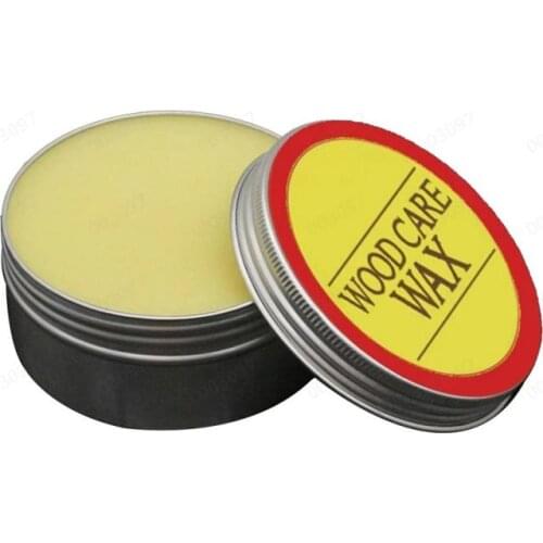 New Wood Seasoning Beewax Wood Care Wax Solid Wood Maintenance Cleaning Furniture Polishing Waterproof Furniture Care Wax TSLM2
