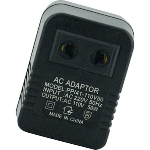 NEW Voltage Converter AC 220-110V 50W Inverter Travel Adapter