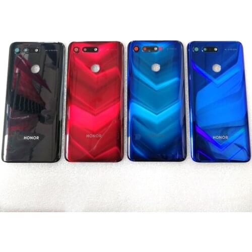 Original For 6.4" Huawei Honor View 20 Battery Cover Door Back Housing Rear Case For Honor V20 Battery Door Replacement Parts