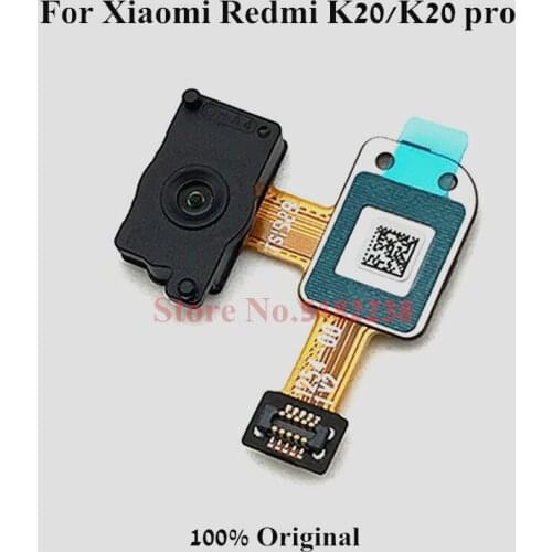 Original Fingerprint sensor For Xiaomi 9T Redmi K20 K20pro MI 9T Home Button Touch ID Sensor Connector Flex Cable Replacement
