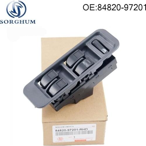 84820-97201 RHD Power Master Window Switch For Daihatsu Sirion Terios Serion YRV 1998-2001