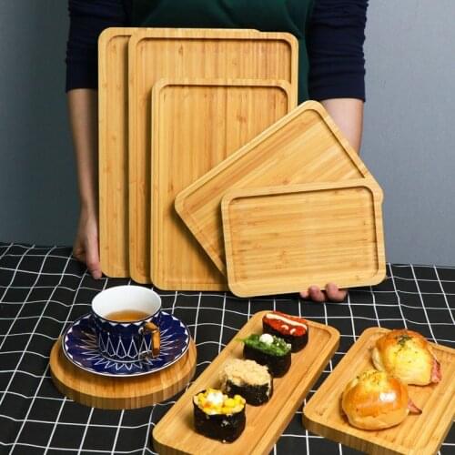 Breakfast Tray Food Fruit Dessert Tray Storage Tray Kitchen Storage Tray Cocktail Snack Tray
