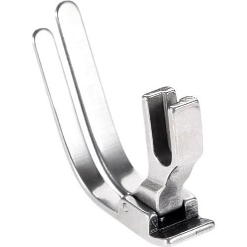 Metal Sewing Machine Presser Foot P127l For Cotton Cloth Flat Car Sewing Machine Spare Parts and Accessories