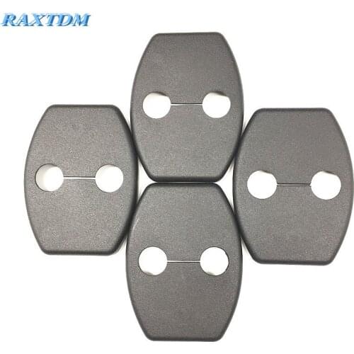4Pcs For Suzuki Kizashi Grand Vitara Car Door Lock Buckle Protection Covers Rust-proof Modified Interior Decoration