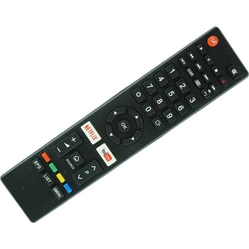 Remote Control For Saba UGV55G5S-ESi SB32HDS193ES LED32ABD2000E LE32PV15C SB40FDS193 UGV43G5S-ESi & Hitachi CLE1031 LED TV