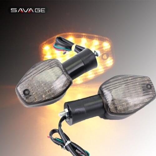 Moto Turn Signals For HONDA CB400 SUPER FOUR 2006-2018 CB 600 F HORNET 2002-2015 CB900F 2001-2007 Motorcycle Flasher LED Light