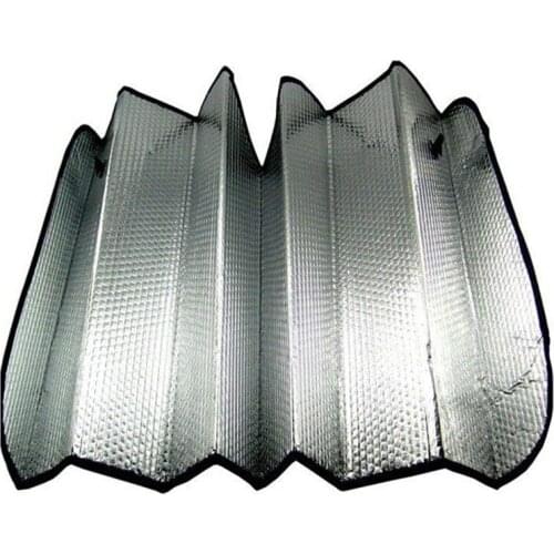 Sunshine Large Car Sun Shade Front Window Windscreen Reflector Two-sided Foldable New