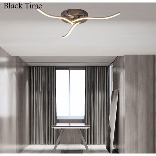 Modern LED Ceiling Light For Bedroom Living Room Home Indoor Lighting Fixtures LED Ceiling Lamps Aisle Corridor Loft Lights