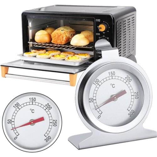 Thermometer Oven Cooking Temperature Gauge Stainless Steel Cooking Gauge Mini Food Thermometer
