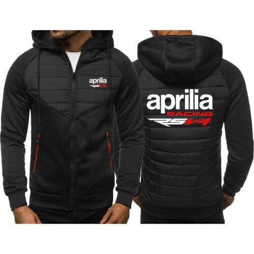 Aprilia Racing RSV4 letter 2021 New Hoodies Street Fashion Autumn Sweatshirt Hot Sale Casual Hip Hop Sweatshirt Tracksuit
