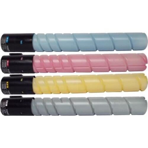 4Pcs High Page Yield TN216 TN319 Color Toner Cartridge Compatible For Konica Minolta bizhub C220 C280 C360 Copier Printer Toner