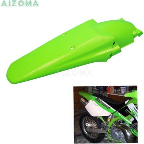 Supermoto Bike Universal Rear Fender Motocross Offroad Dirt Bike Enduro Tail Protector Mudguards For Ducati Kawasaki KLX Ninja