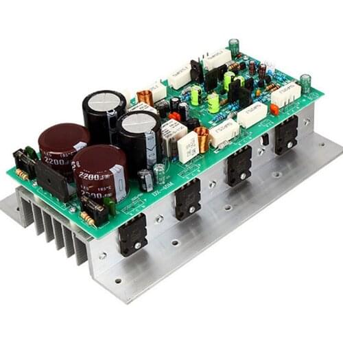 2SC5200 2SA1943 1943 5200 Double AC24-36V 400W+400W 2.0 channel stereo Home stage audio power amplifier board