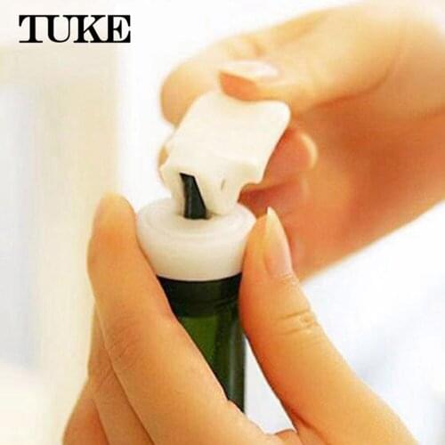 Vacuum Red Wine Bottle Cap Stopper Barware Sealed Champagne Stopper Stopper For Bottle Bar Tools Bar Accessories