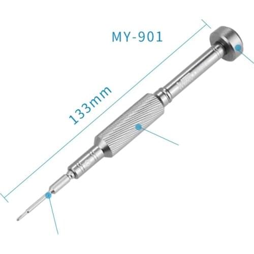 Ma Ant MY-901 High Precision Screwdriver Cross Middle Plate Triangle Pentagonal Hexagonal Anti-Rust Alloy