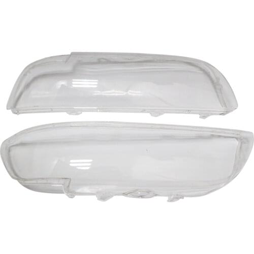2x Headlight Headlamp Lens Cover Compatible Replacements for BMW 518 523 528 1996-2003 Durable Easy to Install
