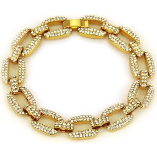 2021 Popular Hip-hop In Europe And The United States With A Bracelet And A