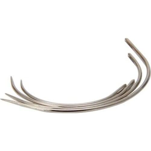 4PCS Sewing Needle Leather Craft Sewing Accessories Stitching Sewing Leathercraft Hand Repair Sewing Needles Patching Tool