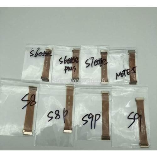 3pcs Test Cable For Samsung S6 S7 edge s8 s9 plus Note 9 S10 G935 G950 G955 G960 G965 N960 N950 LCD display touch screen repair