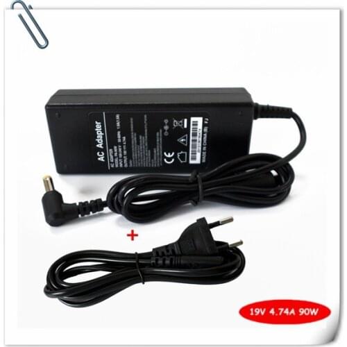 90W Laptop AC Adapte for Acer Aspire 5580 5920 69200 5930 6530 5220 4820TG Notebook Battery Charger Power Supply Cord 19V 4.74A
