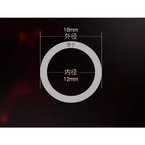 Antistatic silicone hose electrostatic resistance house for powder Electrostatic Spray Pipe accessories special 4M Power Tube