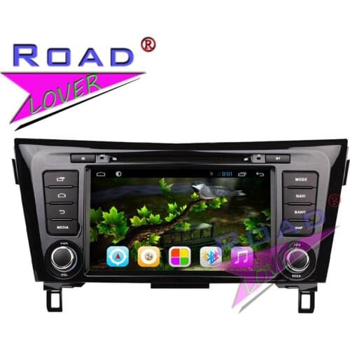 TOPNAVI 2G+32GB Quad Core Android 6.0 Car DVD Player Video For Nissan QashQai/X-Trail 2014 Stereo GPS Tracker Auto Navigator 3G