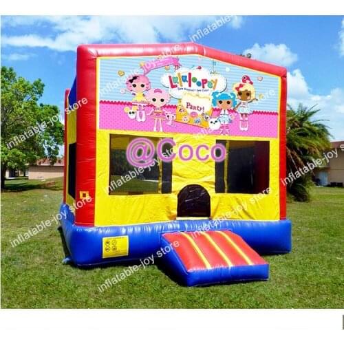 Free air shipping to door,kids inflatable jumping castles, 13*13ft birthday party commericl rental jumper bouncy houses