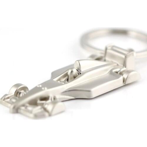 Racing Car Keychain Creative Hot Sale Classic 3D F1 Keyring Key Chain Ring Keyfob Key Holder 82502