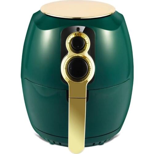 Air fryer household large-capacity new oil-free french fries machine automatic intelligent electric fryer