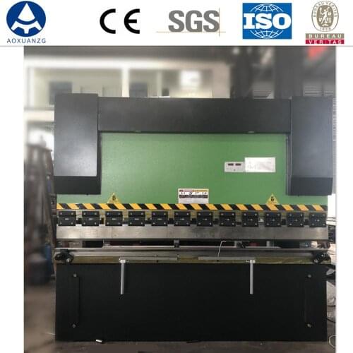 Hydraulic CNC Press Brake Metal Sheet Bending Machine with E21 CNC Controller