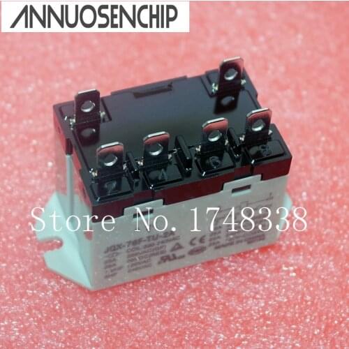 JQX-76F-TU-2A 200-240VAC 380-400VAC 24VDC RGF2OU740 220VAC JQX 76F TU 2A AC 200V-240V 380V-400V DC 24V 100% new and in stock