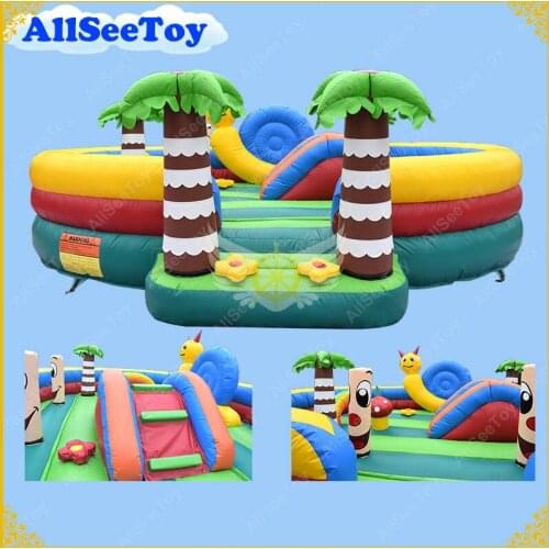 Commercial Quality Inflatable Bouncy Castle for Toddlers,Bounce House for Kids,Inflatable Trampoline