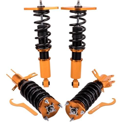 Coilovers for Nissan Sentra B15 Sedan 4-Door 2000-2006 Adj. Height Lowering Shocks Absorbers