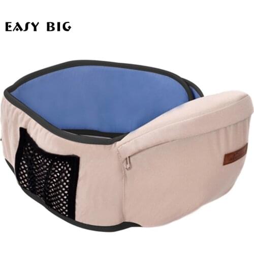 EASY BIG Baby Carrier Waist Stool Walkers Baby Sling Hold Waist Belt Backpack Hipseat Belt Kids Infant Hip Seat AG0004
