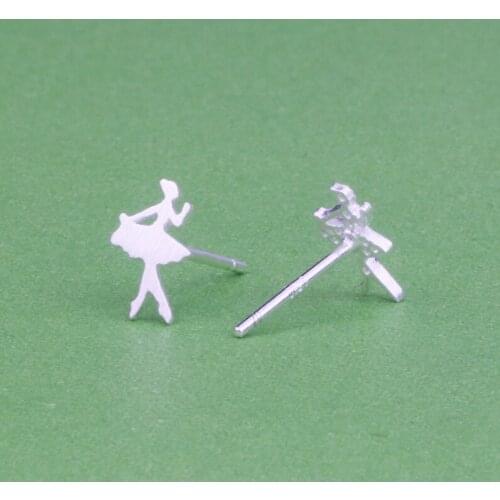 Small Earing for Girls 2020 Cute Korean Earrings Stud for Women Kids Aretes De Mujer Modernos 2018 Simple Minimalist Jewelry