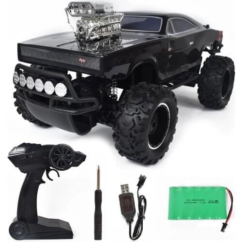 1/10 2.4G 4WD RC Remote Control Car High Speed 28 km/h Climbing Off Road Crawler Vehicle Model RTR Toys Road monster Truck