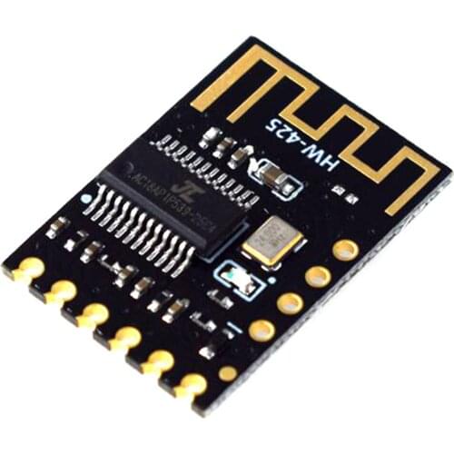 HW425 Bluetooth-compatible Audio Receiver Module Bluetooth-compatible 4.2 Wireless HiFi Stereo Lossless MP3 Music Decoder Board