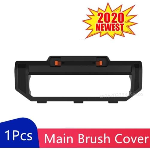 Robot Roll Brush Main Brush Cover For XIAOMI MIJIA Sweeping Mopping Robot Vacuum Cleaner STYJ02YM VXVC01-JG Spare Part
