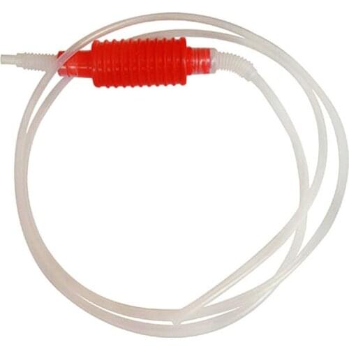Liquid Transfer Siphon Pump Large Squeezing Syphon Hand Pumping Pipe For Lawn Mowers Manual Pumping Petrol