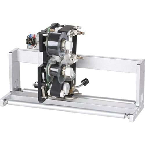 High quality HP-501 Pneumatic Hot stamping Date Coding Machine Ribbon Hot Code Printer Date Printing Machine