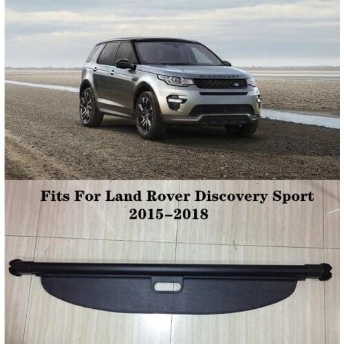 High Qualit Car Rear Trunk Cargo Cover Security Shield Screen shade Fits For Land Rover Discovery Sport 2015-2018(black, beige)